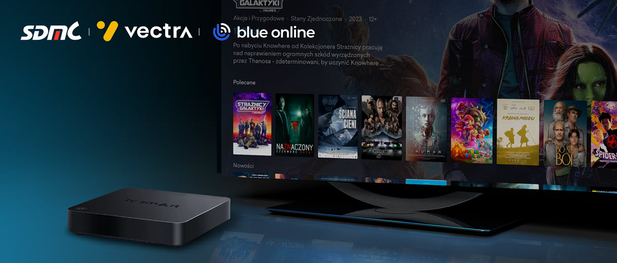 ���ش�Ϊ�����������ߵ�����Ӫ��VECTRA�ṩAndroid TV���ܵ��Ӻ���������������ҵ���������չ